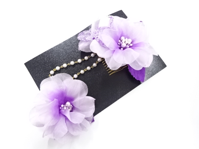 アンティーク　髪飾り